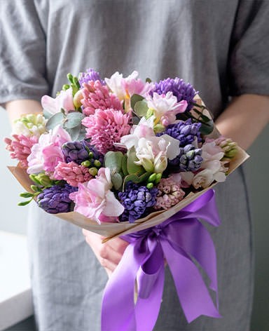 Бесплатная доставка цветов в Нижнекамске